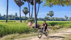 Cambodia Bicycle Phnom Penh to Siem Reap Tour 8 Days